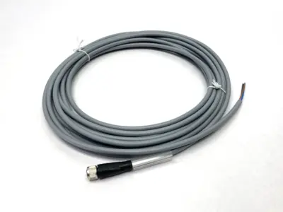 New | in-Stock PEPPERL+FUCHS SINGLE-ENDED CABLE M8 FEMALE CONNECTOR 3-PIN 024772 Cable & Wire Michigan US | Maverick Industrial Sales #1091683