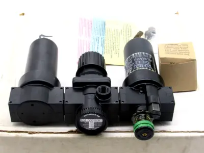 NEW NORGREN R08-000-RGM0 COMBINATION REGULATOR C3B-360-A1DA-066 R08000RGM0