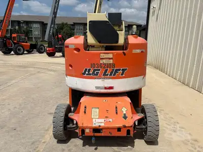 Used 2015 JLG E400AJPN Manlifts Texas US | Adcock Equipment USA #1519563