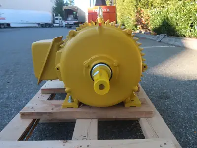 20 hp, 600 volts, 1200 rpm, 286T Electric Motor