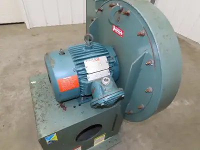 Used NEW YORK BLOWER _UNKNOWN_ Blowers Indiana US | Arrow Industrial #1366704