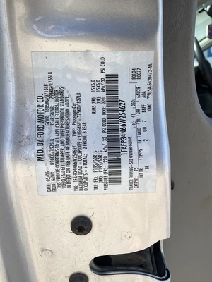 Used 2006 FORD FOCUS Sedans Michigan US | Miedema Asset Management Group #1406860