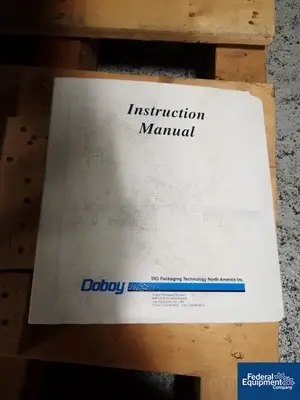 USED Doboy Doboy Packaging Mustang IV Horizontal Flow Wrapper