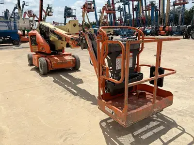 Used 2015 JLG E400AJPN Manlifts Texas US | Adcock Equipment USA #1519563