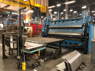Used 2005 DAVI YSTAD 1/4'' X 10' Folding machines | Revelation Machinery #404780