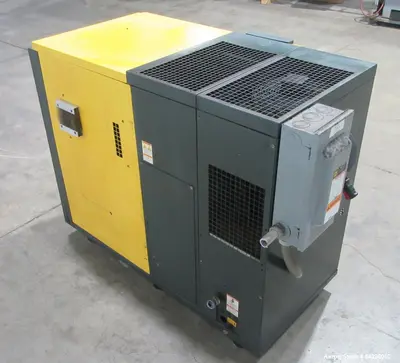 Used KAESER AS 25 T Rotary Screw & Sliding Vane Air Compressors Illinois US | Aaron Equipment #787353