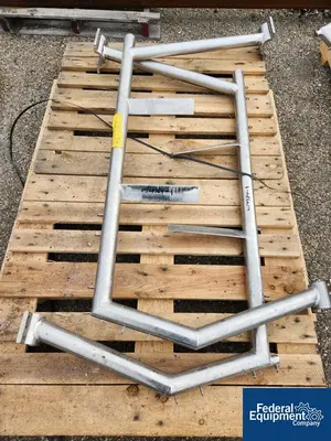 USED Hundom 4,000 Liter Hundom Process Kettle, S/S