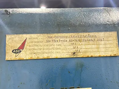USED ASC 20/25W
