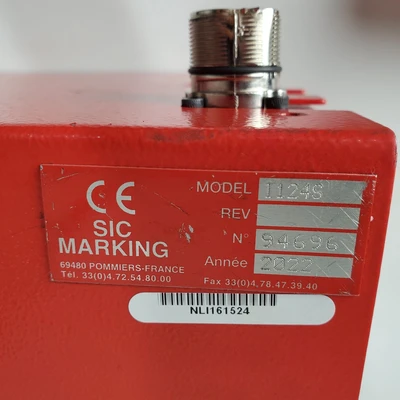Used SIC-MARKING I124S Laser Accessories and Consumables California US | American Industrial Supply Co. #1377088