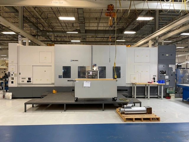 2010 OKUMA MULTUS B750-W/4000
