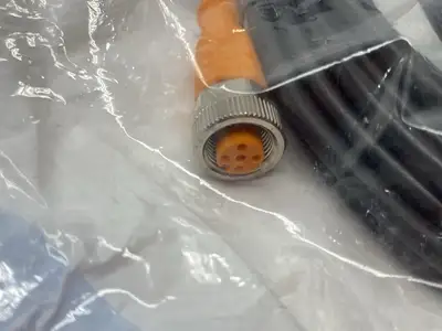 NEW IFM ECOMAT400 CONNECTION CABLE A-CODED M12 VDOGH040MSS0010H04STGH040M