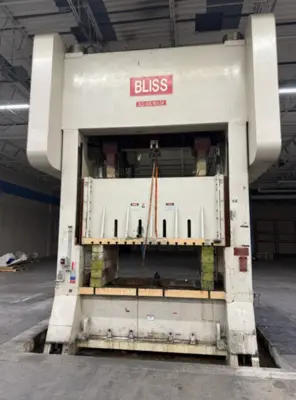 1989 BLISS SC2-500-96-48 Straight Side Double Crank Press | Universal Press & Machinery (UPM) (4)