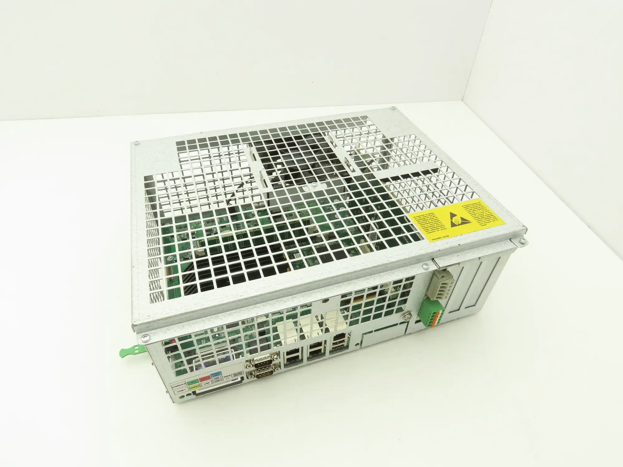 ABB 3HAC 025097-001/16 DSQC639 Main Computer w/ DN3-PCU-2-E Communication Card