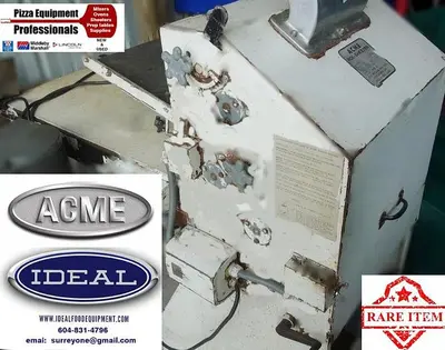 Acme Dough Sheeter - see video