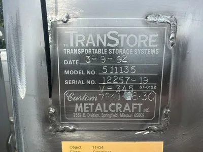 1992 Custom Metalcraft Inc 511135 Bins | Perry Equipment (2)