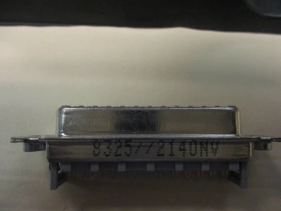 Connectors (unused) 8325/2110NV & 8325/2140NV 25 Pin M to F (qty 25)