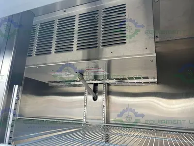 USED VWR GTVWG49FSSA STAINLESS STEEL DOUBLE DOOR FREEZER - 25°C 49 CU, FT.