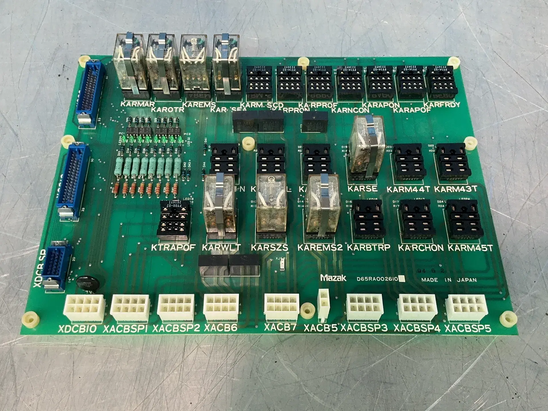 Used MAZAK D65RA002610 Printed Circuit Boards (PCB) Ohio US | HGR 24 #1316158