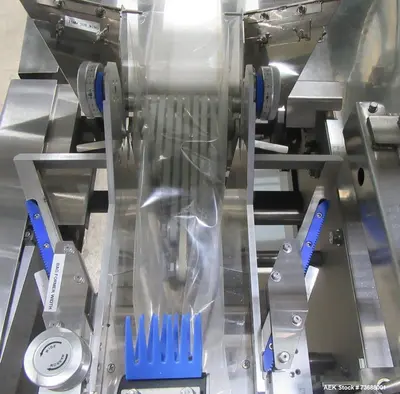 Used FUJI FW 3410/BA Flow Wrappers Illinois US | Aaron Equipment #1323203
