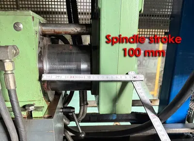 USED WRT DOUBLE HEAD LATHE FOR MILLING AND TURNING Ø500 MM