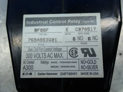 NEW EATON BF66F