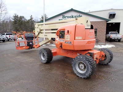 Used 2014 JLG 450A II Articulating Boom Lifts Massachusetts US | Brookside Equipment Sales #1422151