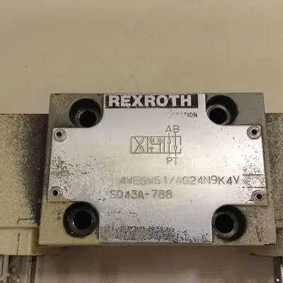 USED REXROTH 4WE6W51/AG24N9K4V