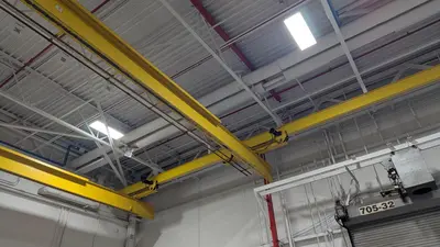 ACCO WRIGHT 5 Ton Cranes - Overhead, Bridge | Highland Machinery & Crane (6)