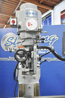 New | in-Stock ACRA LCM-50 MILLPWR 2AX Vertical Mills California US | Sterling Machinery Exchange #1466968
