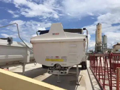 Used 2014 A PLUS 38′ KALYN SIEBERT DUMP TRAILER Dump Trailers Florida US | USA Transequipment #1542458
