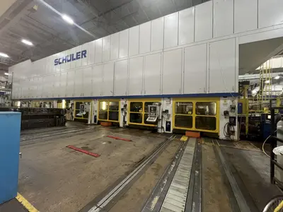 USED 2001 SCHULER HZPUI-T 2500/1600