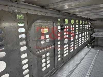 Used 2023 WILSON _UNKNOWN_ Livestock Trailers Illinois US | T&S Trailer Pool #1509472