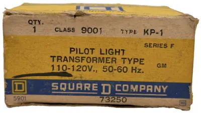 NEW SQUARE D 9001 KP-1