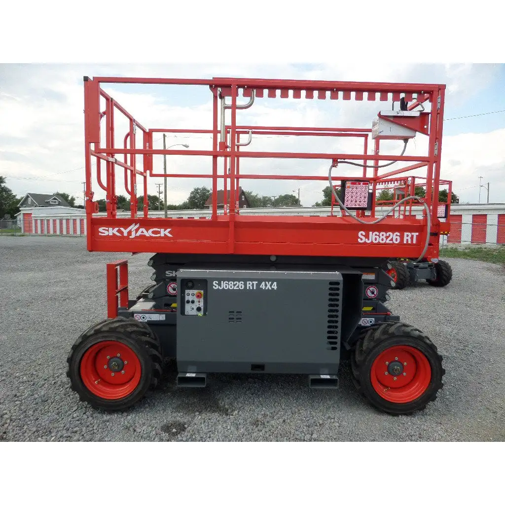 New | in-Stock 2018 Skyjack SJ6826RT Scissor Lifters New York US | United Lift #1445788