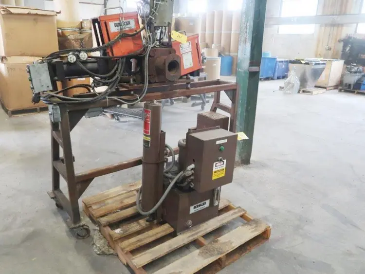 Used BERINGER 1228-M-315 Down Stream - Screen Changers New Jersey US | Perry Equipment #455131