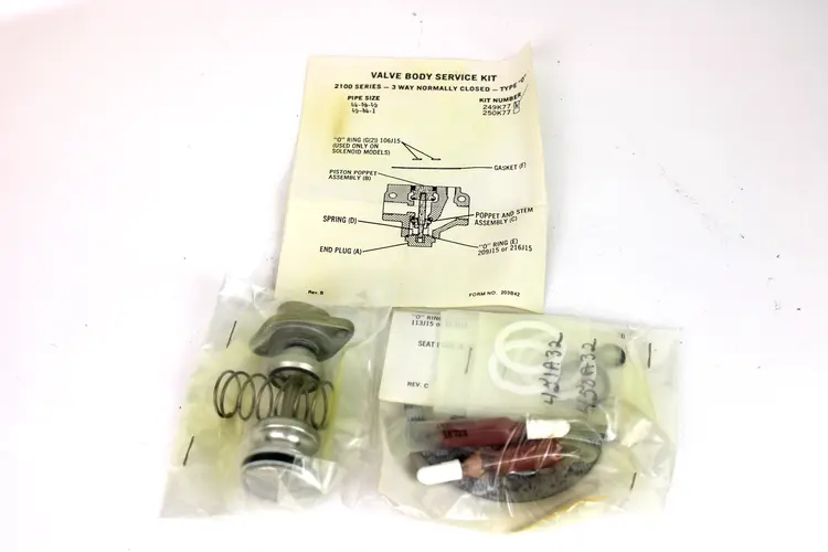 New | in-Stock ROSS OPERATING VALVE CO. 249K77 Parts (Hydraulics and Pneumatics) | Industrial Parts R Us Inc. #366820