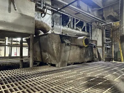 USED VOITH 400 TPD STOCK PREPERATION SYSTEM OCC WASTE