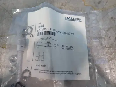 NEW BALLUFF BESM08EG1PSC15AS04GW