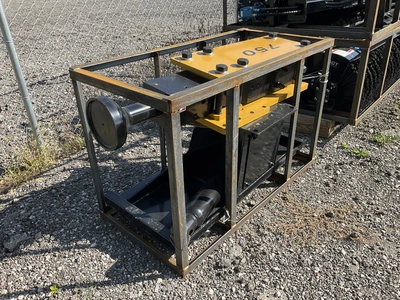 Used AGT PD750-PZ POST DRIVER SKID STEER ATTACHMENT Post Drivers Michigan US | Miedema Asset Management Group #1397291