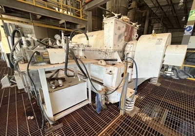 (3) Bird 36 x 72 solid bowl decanter centrifuges, 316SS.