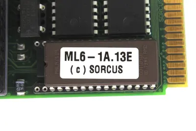 USED SORCUS ML6