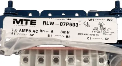 NEW MTE RLW-07P603