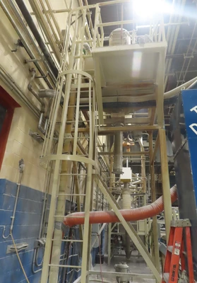 Bulk Bag Loader, Mfgd. by National Bulk Equipment