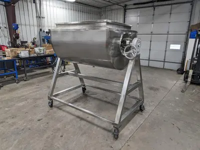 SS Jacketed Paddle Blender