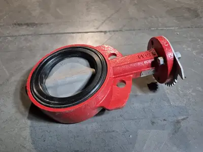 4" Butterfly Valve