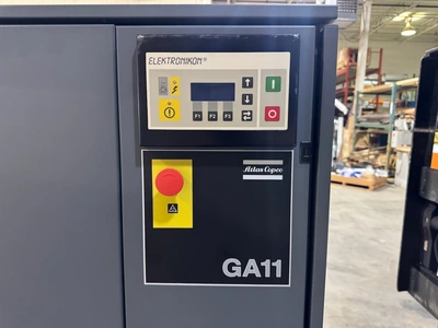 1997 ATLAS COPCO GA11 Air Compressor | K.B. Industries LLC (10)