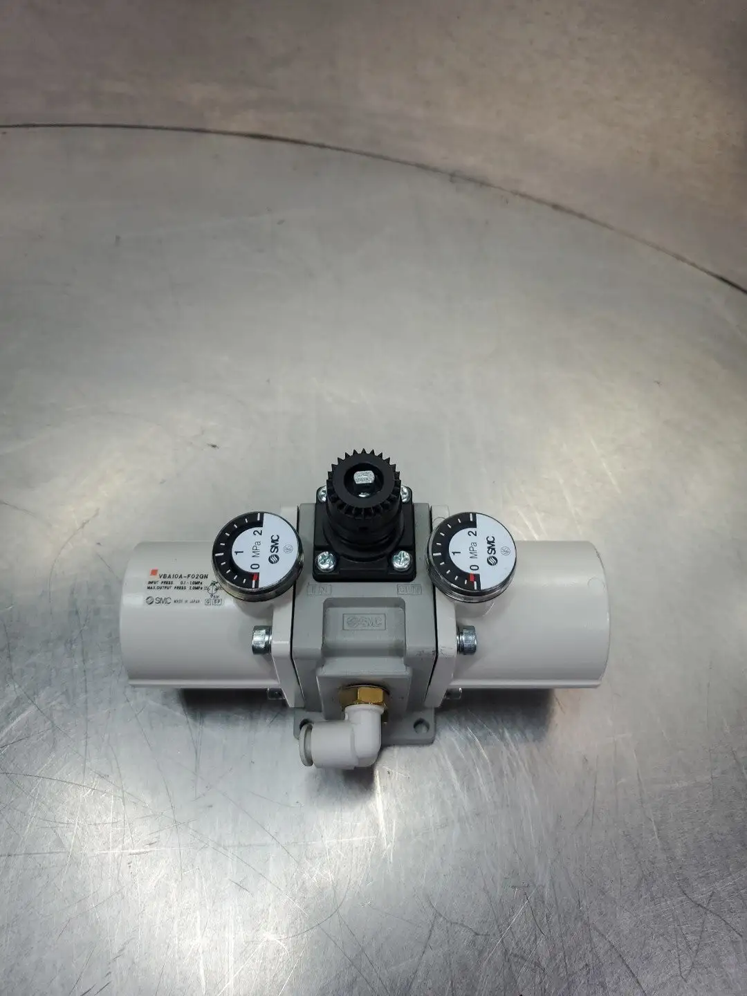 SMC VBA10A-F02GN 2.0MPa Booster Regulator Module. 6E-13