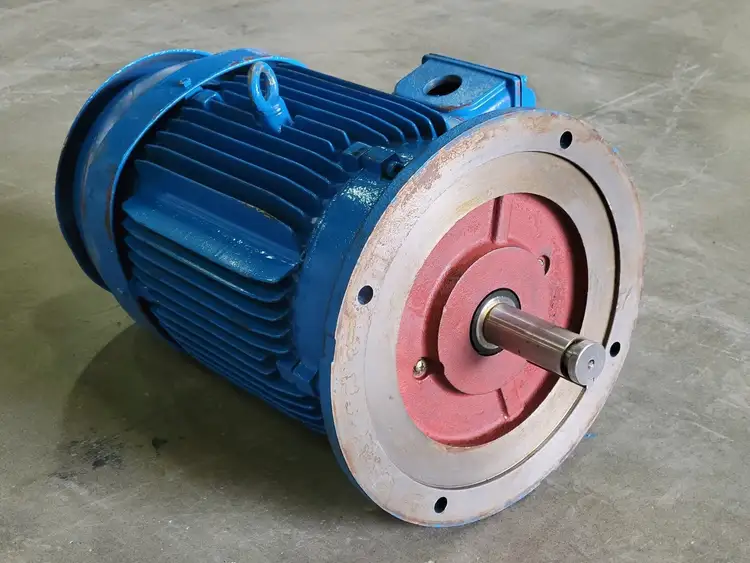 Used LENMARK INDUSTRIES 284HPH 1200 Motors (misc) British Columbia CA | Lenmark #247961