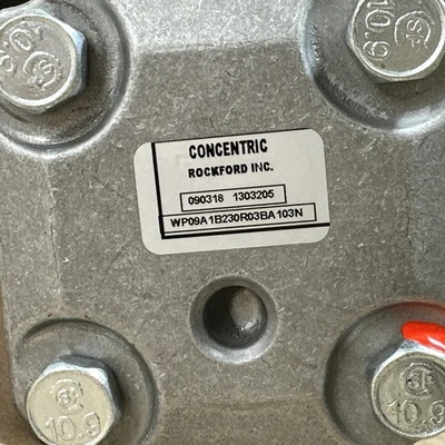 NEW Concentric Rockford Inc 1303205