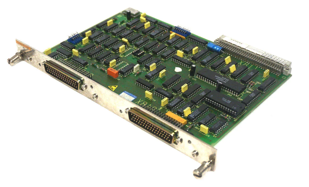 SIEMENS 6FX1115-0AA02 SINUMERIK INTERFACE MODULE 6FX11150AA02 REPAIRED